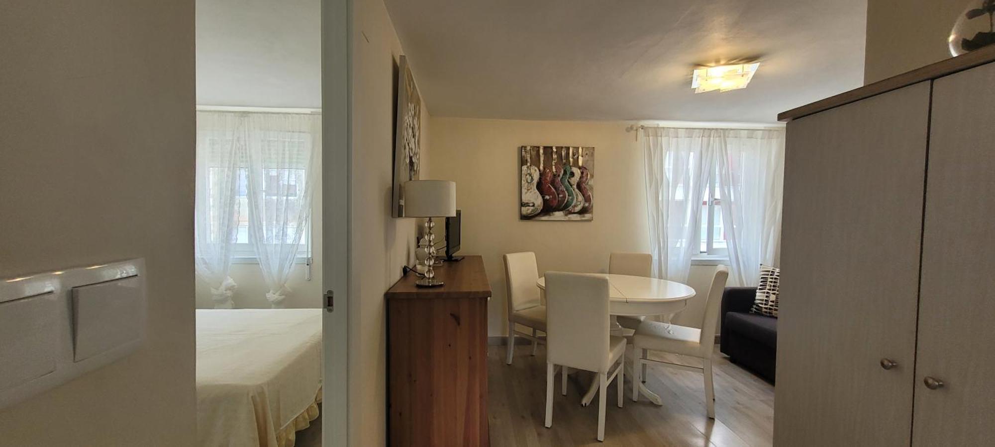 Piso En Playa Compostela Apartment Vilagarcia de Arousa Luaran gambar